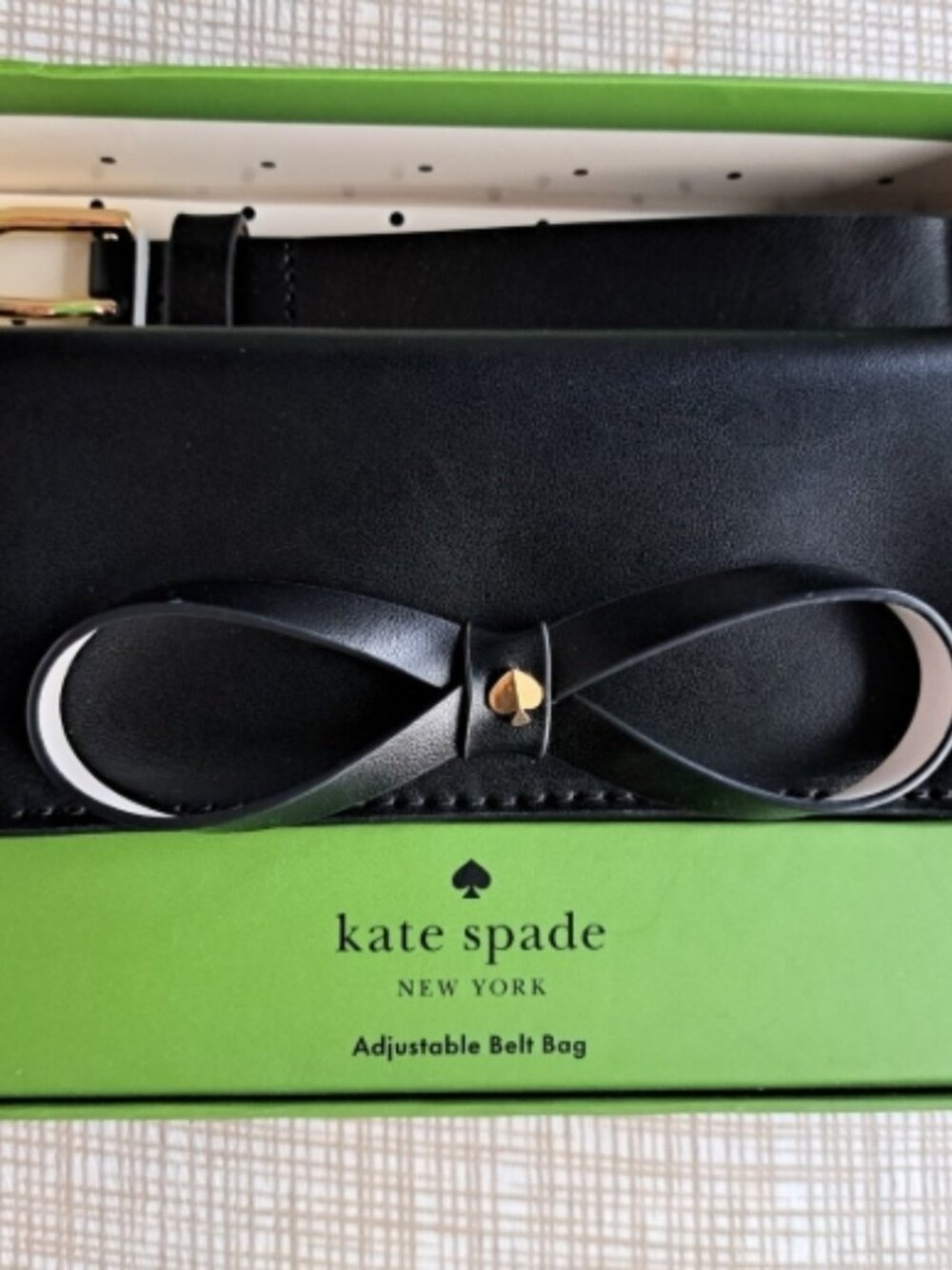 Kate Spade Adjustable Leather Belt Bag - Picture 2 of 3